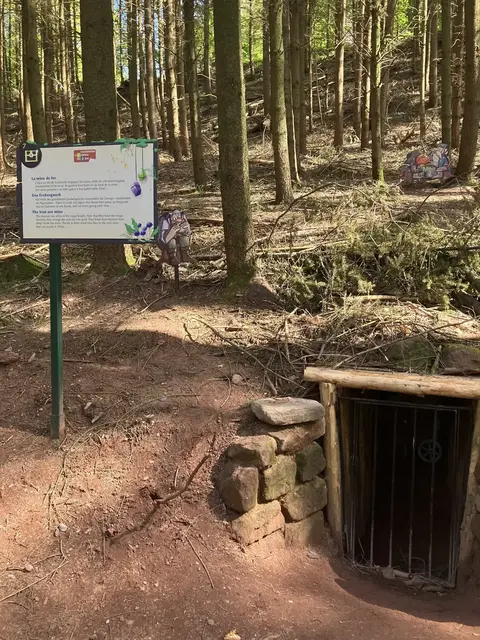 Ein Verlies auf dem Rätselweg | Foto: B. Bender