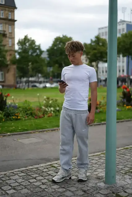 Johannes Stein, 16, Gymnasiast, Fußballer - und selbstständiger Unternehmer | Foto: Johannes Stein/gratis