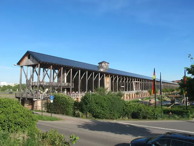 Bad Dürkheimer Gradierbau: Das historischen Bauwerk in Bad Dürkheim misst über 300 Meter | Foto: Förderverein Gradierbau