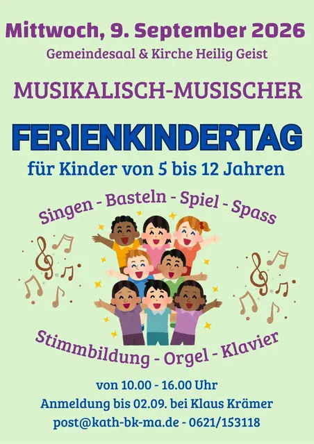 Foto: Kath. Bezirkskantorat Mannheim