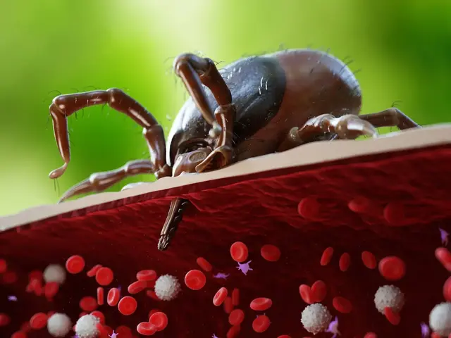 Bei einem Zeckenstich können verschiedene Symptome auftreten. Meist schwillt die betroffene Stelle leicht an, juckt und ist rot.  | Foto: Sebastian Kaulitzki/stock.adobe.com