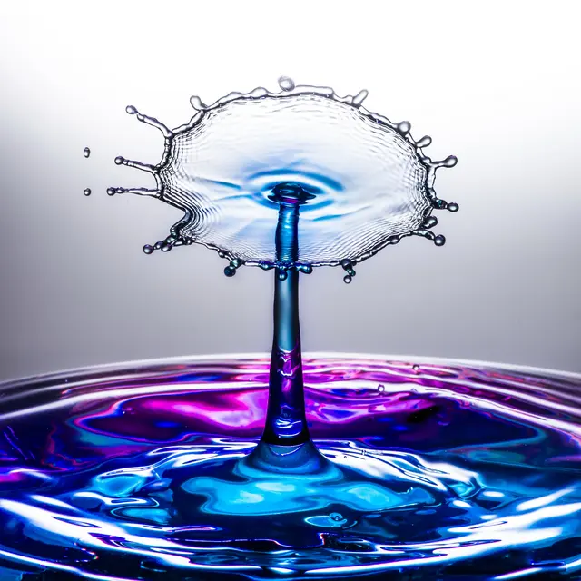 Zwischen Licht und Zufall: Liquide | Foto: Andreas Becht 