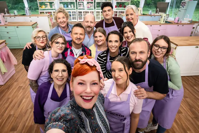 Das große Backen: Zum Staffelauftakt stehen ungewöhnliche Ideen wie ein Kartoffel-Dessert im Mittelpunkt. | Foto: SAT.1