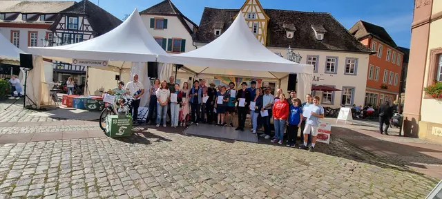 Viele steigen im Alltag aufs Rad um. Beim Stadtradeln werden die engagiertesten Teams und Teilnehmenden ausgezeichnet. | Foto: Stadtverwaltung Neustadt