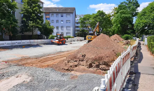 Stadtumbau West - Saarlandstraße - 6. Bauphase | Foto: Stadt Viernheim