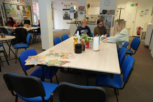 Das Begegnungszentrum hat sich seit 2018 zu einem lebendigen Treffpunkt für Menschen entwickelt. | Foto: ars publicandi