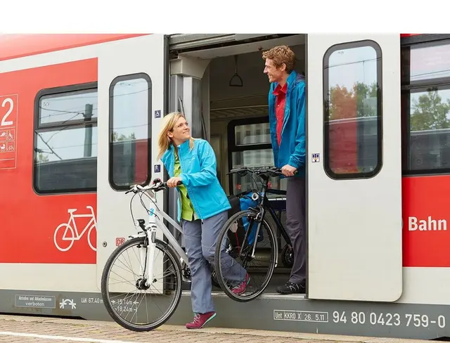 Kostenlose Fahrradmitnahme vor 9:00 Uhr | Foto: Klimabündnis