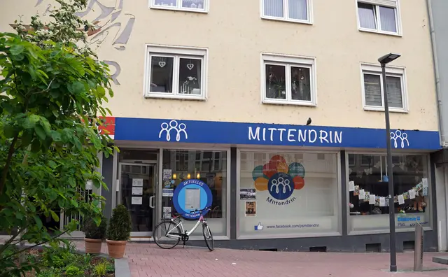 Das Begegnungszentrum Mittendrin in der Hauptstraße 80 | Foto: ars publicandi