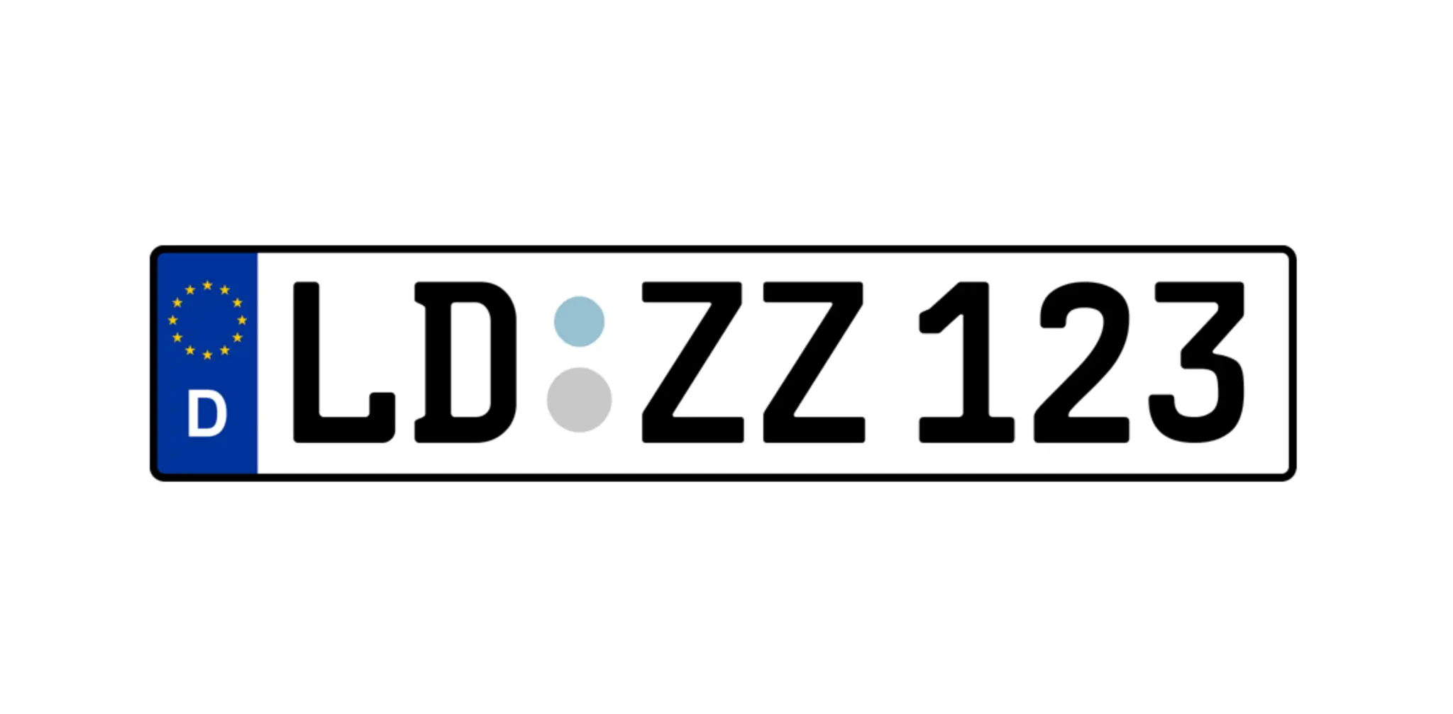 Kennzeichen-LD-F-r-welchen-Ort-dieses-Nummernschild-steht