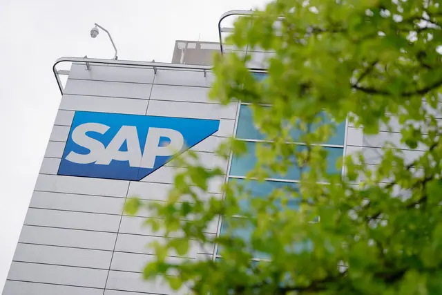 SAP: Aktie unter Druck. (Archivbild) | Foto: Uwe Anspach/dpa