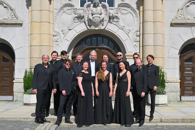Ensemble Delectus Cantionum | Foto: Carsten Steps seeyoudesign