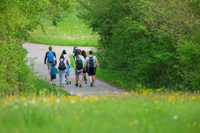 In der Region sind in diesem Jahr unter anderem mehrere neue Wanderwege eröffnet worden. (Symbolbild) | Foto: Thomas Warnack/dpa