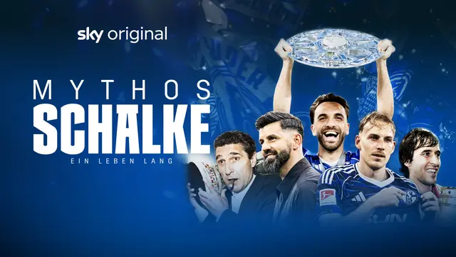 Mythos Schalke - Ein Leben lang: Die Sky Original Doku startet am 28. August bei Sky und WOW und erzählt den Weg zurück in die Bundesliga. | Foto: Sky Deutschland