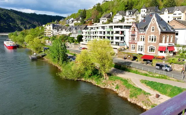 Cochem mit der Katharina von Bora | Foto: Michael Bartholomaeus