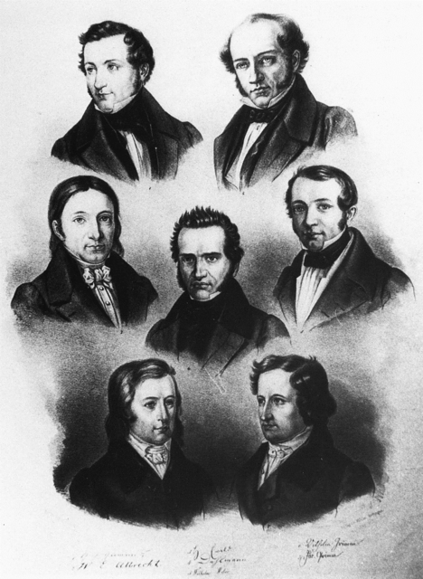 Wer die Grimm-Ausstellung besucht, kann in Pirmasens auch einen Vortrag zur politischen Seite der Brüder hören. | Foto: Stadt Pirmasens