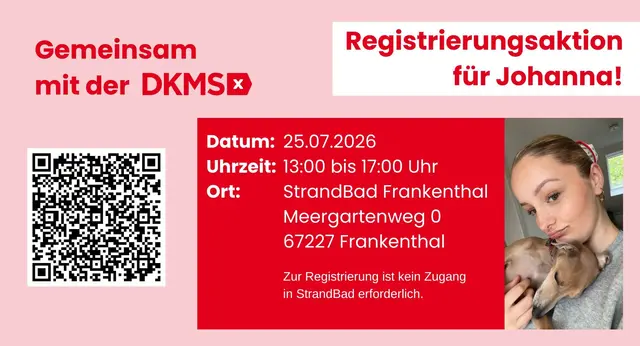 Regietsrungsaktion für Johanna  | Foto: DKMS