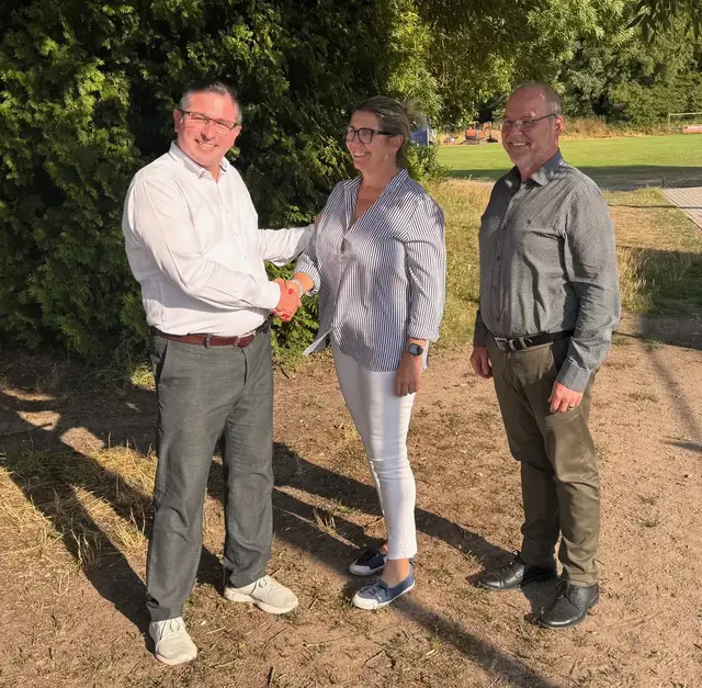 Die FWG Schifferstadt hat Patrick Kunz einstimmig als Bürgermeisterkandidaten nominiert. | Foto: Freie Wählergruppe (FWG) Schifferstadt