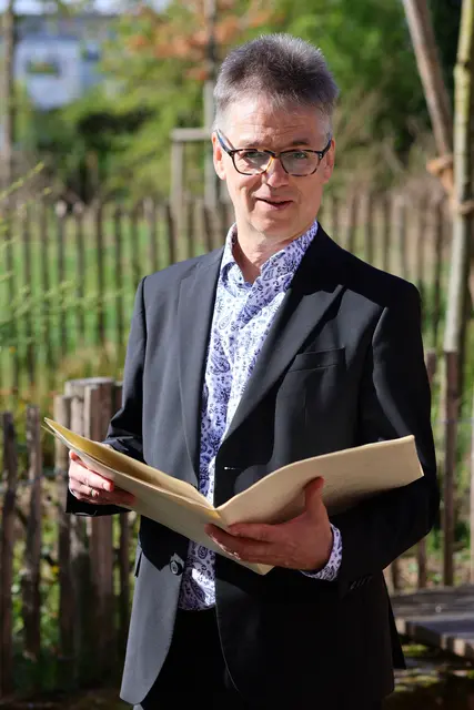 Der Komponist Matthias Hutter | Foto: Frank Sinn