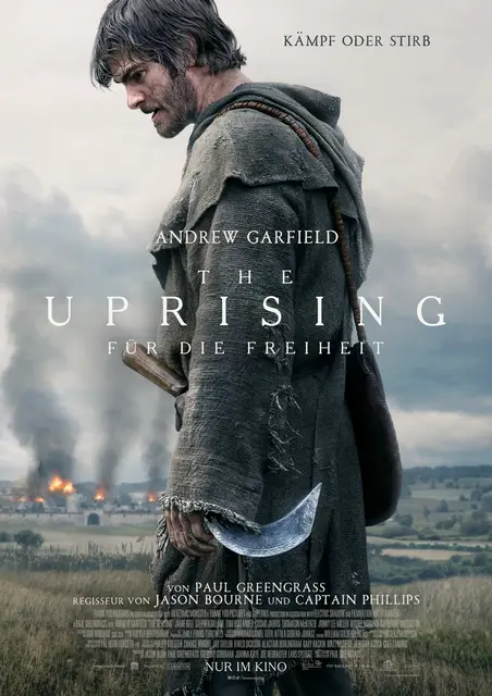 The Uprising - Für die Freiheit: Der Trailer stimmt auf den Kinostart am 10. September 2026 ein. | Foto: LEONINE Studios