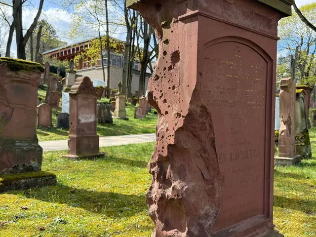 Das Besucherzentrum am jüdischen Friedhof in Mainz ist so gut wie fertig. (Archivfoto) | Foto: Christian Schultz/dpa /dpa