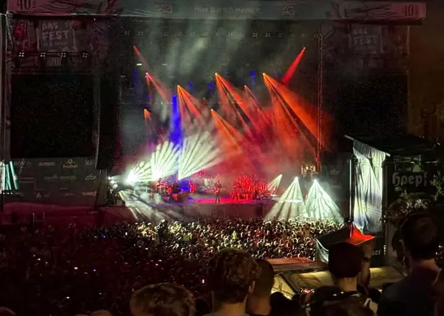 Das Fest 2026 in Karlsruhe: Starkes Lineup, große Lichtshows, beste Unterhaltung.  | Foto: Thorsten Kornmann (2025)
