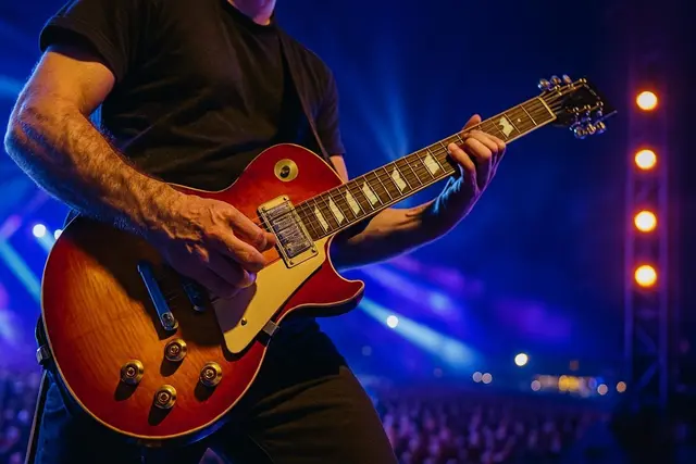 Rock am Ring 2027: Das Kult-Festival findet vom 4. bis 6. Juni 2027 auf dem Nürburgring statt | Foto: DigitalMoonrise - erstellt mit KI