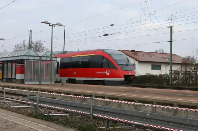 Rund um Winden fallen ab 24. Juli 2026 viele Züge aus. Stattdessen verkehren Busse. | Foto: Heike Schwitalla