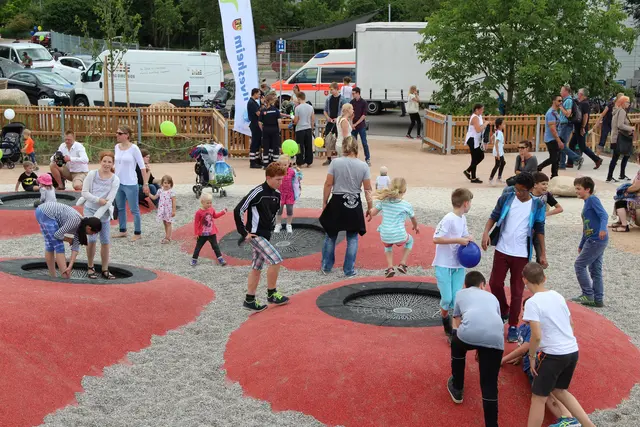 Wer mit Kindern zur alla hopp!-Anlage will, muss in den nächsten Wochen ohne Trampolinbereich auskommen. | Foto: Stadt Speyer
