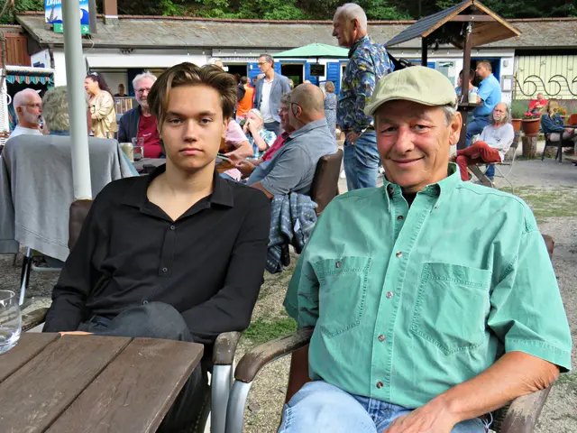 Father and Son | Foto: Brigitte Melder