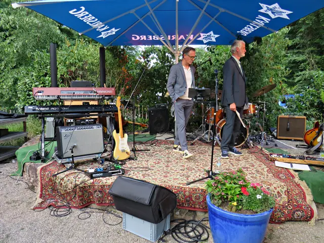 Frowin Ickler und Tom Schaffert | Foto: Brigitte Melder