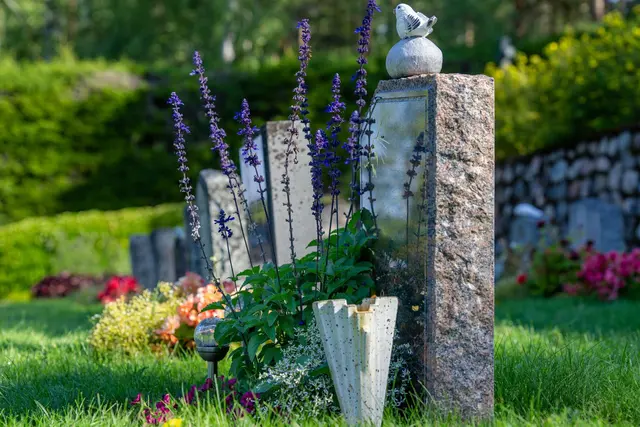 Auf dem Friedhof in Mandelbachtal-Ommersheim wurde eine Kindergrabstätte durch Vandalismus beschädigt. Laut Polizei wurden Spielzeug und Dekorationsartikel am Grab in Brand gesetzt, nun werden Zeugen gesucht. (Symbolfoto) | Foto: Magnus/stock.adobe.com