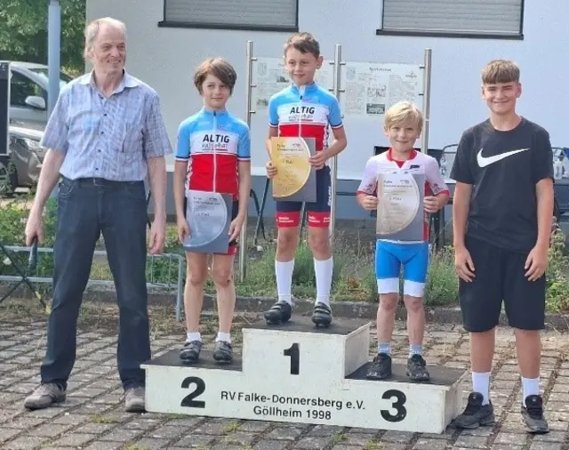 Freute sich sichtlich über seinen Bronzerang: Lars Bierling | Foto: |FBierling