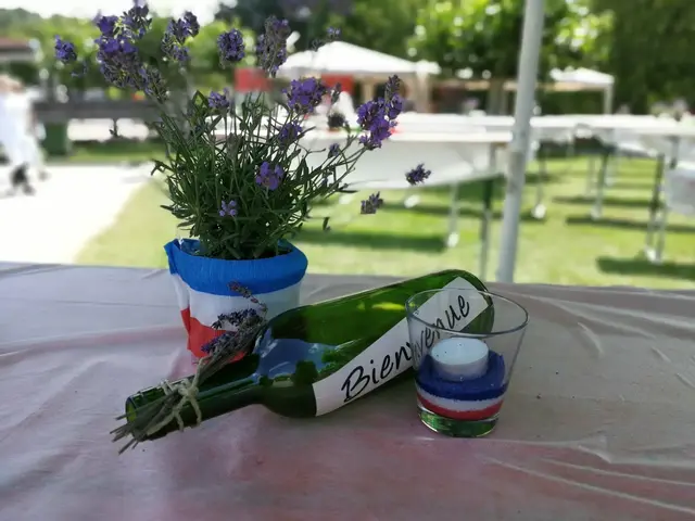 Bei der Französischen Gartenparty auf dem Gartenschaugelände in Kaiserslautern stehen Genuss und Musik im Vordergrund | Foto: Heike Schwitalla