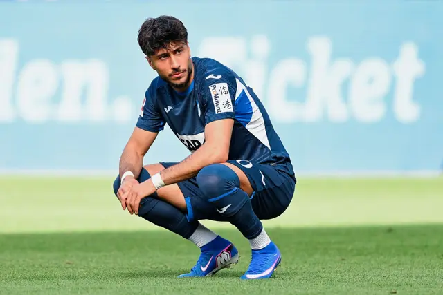 Neuer Spieler des VfL Wolfsburg: Muhammed Damar. | Foto: Uwe Anspach/dpa
