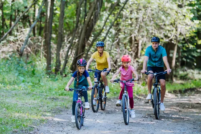 Fahrradtour mit Kindern planen: Strecke, Sicherheit und Ausrüstung alltagstauglich auswählen. | Foto: ADAC Hessen-Thüringen e.V.