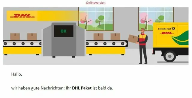 DHL keine Benachrichtigungskarte: Paket ohne Karte in Packstation abholen.  | Foto: Julia Glöckner