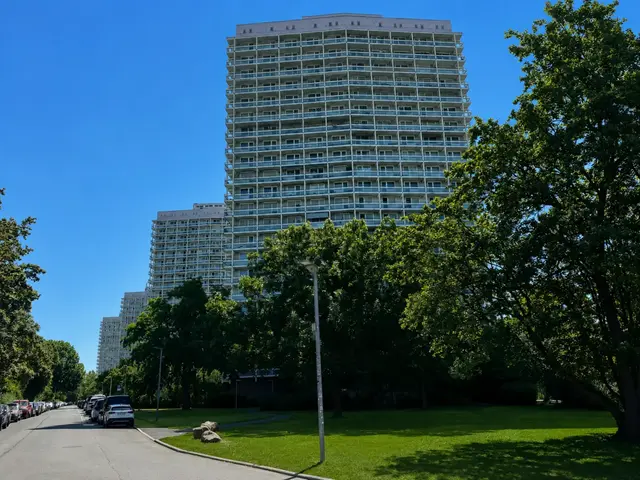 Wohntürme der Froschlache, 1966 fertiggestellt, Architekt Heinrich Schmitt, 70 Meter hoch | Foto: JG