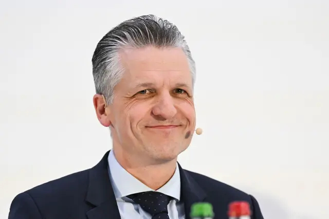 Er soll der neue an der Spitze der Unionsfraktion im Bundestag werden: Der bisherige Kanzleramtsminister Thorsten Frei (CDU). | Foto: Bernd Weißbrod/dpa