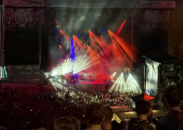 Das Fest 2026 in Karlsruhe: Starkes Lineup, große Lichtshows, beste Unterhaltung.  | Foto: Thorsten Kornmann (2025)