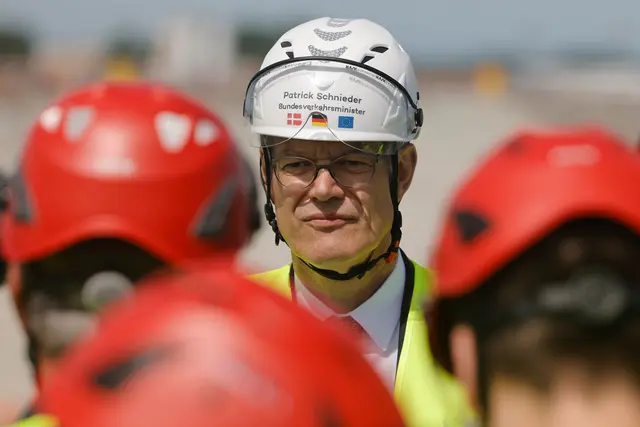 Er ist bald kein Minister mehr: Patrick Schnieder. (Archiv-Foto) | Foto: Frank Molter/dpa