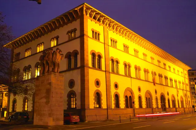 Die Fruchthalle Kaiserslautern ist die Hauptspielstätte der Konzerte der Stadt Kaiserslautern 2026/2027 und empfängt in der neuen Saison zahlreiche nationale und internationale Künstler | Foto: Stadt KL/gratis
