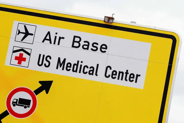 Das US Medical Center wird derzeit personell aufgestockt (Archivbild) | Foto: Uwe Anspach/dpa