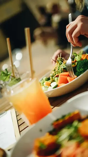 Vegetarisch oder vegan essen gehen: In Landau gibt es dafür laut Auswertung besonders viele Adressen auf kurzer Strecke. | Foto: Stadt Landau