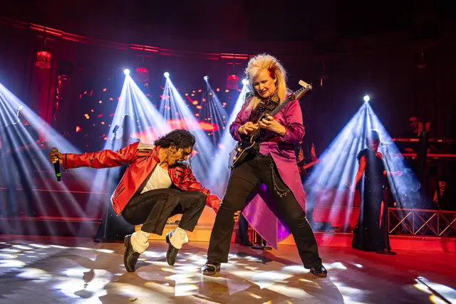 Wendel Gama und Jennifer Batten | Foto: Josef Lamber