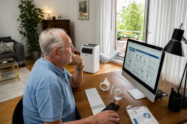 Bei Portalen für Bedienungsanleitungen sollten Nutzer vorsichtig werden. Fragen Sie lieber direkt beim Hersteller nach einem neuen Manual.  | Foto: Julia Glöckner/KI-unterstützt
