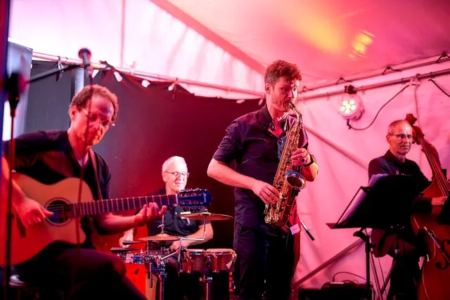 Besucherinnen und Besucher können sich auf besondere musikalische, kulinarische und interaktive Highlights freuen.  | Foto: KTG Karlsruhe Tourismus, Foto: Bruno Kelzer