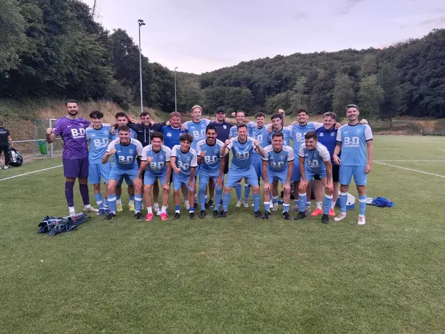 Der FV Olympia Ramstein hat sich verdient für die zweite Runde des Verbandspokals qualifiziert  | Foto: FV Olympia Ramstein