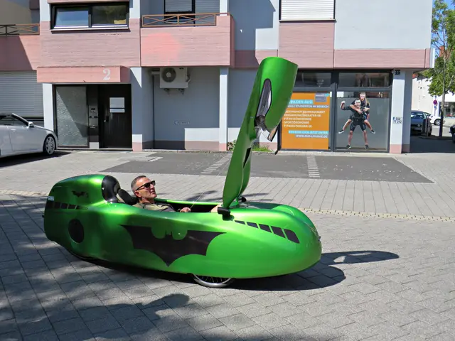 Ein ganz besonderes Fahrrad | Foto: Brigitte Melder