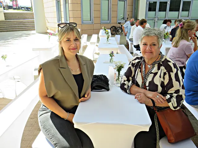 Fotografin Renate Zimmermann mit ihrer Tochter Tessa | Foto: Brigitte Melder