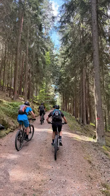 Auf dem Weg zum kleinen Krebser | Foto: C. Eicher